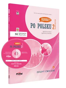 Hurra Po polsku 2 Zeszyt ćwiczeń + CD - Outlet - Agnieszka Dixon, Agnieszka Jasińska