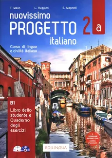 Nuovissimo Progetto italiano 2A Libro dello studente e Quaderno degli esercizi - Outlet - S. Magnelli, T. Marin, L. Ruggieri