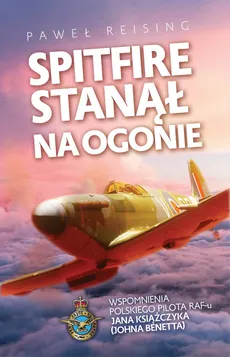 Spitfire stanął na ogonie - Outlet - Paweł Reising