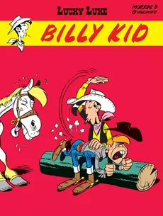 Lucky Luke Billy Kid - Rene Goscinny, Morris