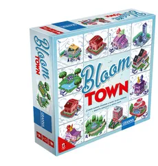 Bloom Town - Granerud Asger Harding, Brigette Indelicato, Pedersen Daniel Skjold, Jessica Smith