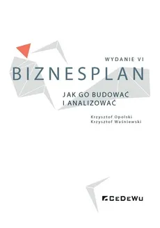 Biznesplan Jak go budować i analizować - Krzysztof Opolski, Krzysztof Waśniewski