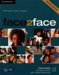 face2face Intermediate Student's Book with Online Workbook - Gillie Cunningham, Chris Redston