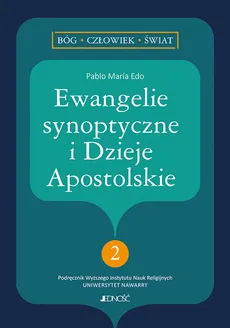 Ewangelie synoptyczne i Dzieje Apostolskie 2 - Outlet - Edo Pablo Maria