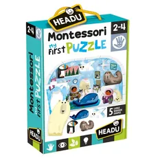 Montessori Moje Pierwsze Puzzle- Biegun