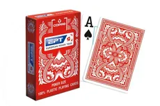 EPT European Poker Tour czerwone