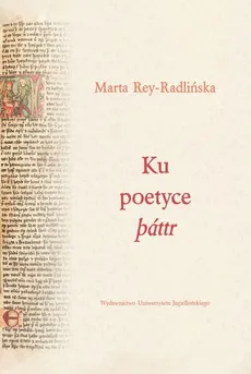 Ku poetyce pattr - Marta Rey-Radlińska