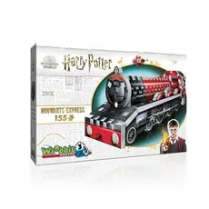 Wrebbit 3D Puzzle Harry Potter Hogwarts Express Mini 155 - Outlet
