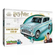 Wrebbit 3D Puzzle Harry Potter Flying Ford Anglia 130 - Outlet