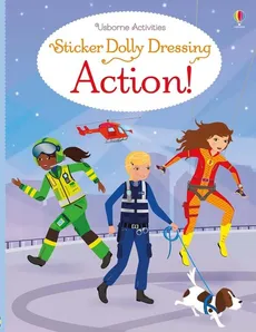 Sticker Dolly Dressing Action!