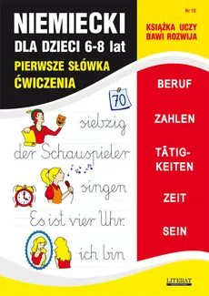 Niemiecki dla dzieci 6-8 lat Zeszyt 10 - Basse Monika von, Joanna Bednarska