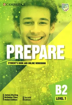 Prepare Level 7 Student's Book and Online Workbook - Helen Chilton, James Styring, Nicholas Tims