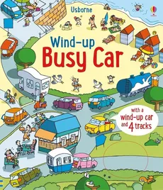 Wind-Up Busy Car - Outlet - Fiona Watt
