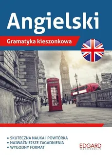 Angielski Gramatyka kieszonkowa - Outlet - Aleksandra Borowska, Bożena Przybyła, Katarzyna Zimnoch