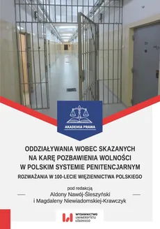 Oddziaływania wobec skazanych na karę pozbawienia wolności w polskim systemie penitencjarnym - Outlet