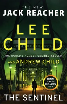 The Sentinel - Andrew Child, Lee Child
