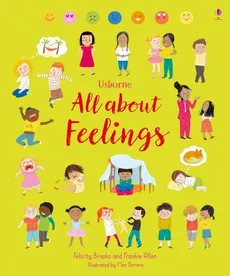 My First Book All About Feelings - Frankie Allen, Felicity Brooks