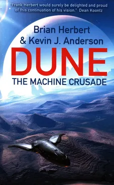 The Machine Crusade - Outlet - Anderson Kevin J., Brian Herbert