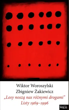 "Losy noszą nas różnymi drogami" Listy 1969-1996 - Outlet - Wiktor Woroszylski, Zbigniew Żakiewicz