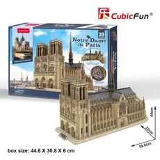 Puzzle 3D Notre Dame de Paris - Outlet