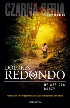 Ofiara dla burzy - Outlet - Dolores Redondo