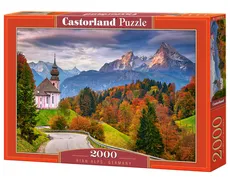 Puzzle 2000 Autumn in Bavarian Alps Germany