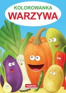 Kolorowanka Warzywa - Outlet - Żukowski Jarosław