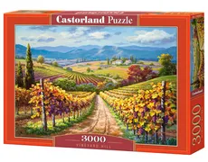 Puzzle 3000 Vineyard Hill