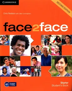 Face2face Starter Student's Book - Outlet - Gillie Cunningham, Chris Redston