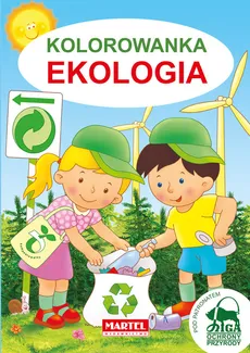 Kolorowanka Ekologia - Żukowski Jarosław