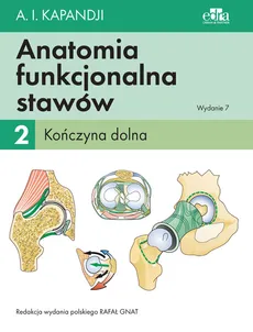 Anatomia funkcjonalna stawów Tom 2 Kończyna dolna - I.A. Kapandji