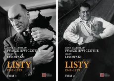 Anna i Jarosław Iwaszkiewiczowie-Jerzy Lisowski Listy Tom 1-2 - Iwaszkiewiczowie Anna i Jarosław, Jerzy Lisowski