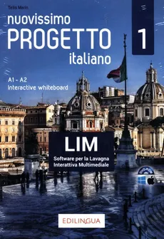 Nuovissimo Progetto italiano 1 materiały do LI - Telis Marin