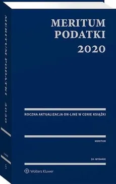 MERITUM Podatki 2020 [PRZEDSPRZEDAŻ] - Aleksander Kaźmierski