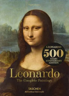 Leonardo da Vinci The Complete Paintings - Frank Zollner