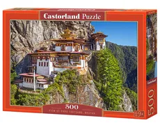 Puzzle View of Paro Taktsang Bhutan 500