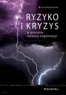 Ryzyko i kryzys w procesie rozwoju organizacji - Jerzy Bogdanienko