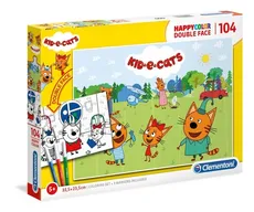 Puzzle HappyColor 104 Kid e cats