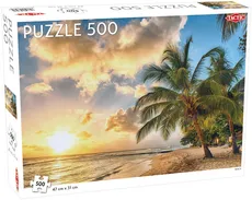Puzzle Plaża 500