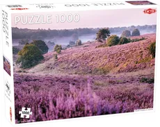 Puzzle Wrzosowisko 1000 Moors Covered in Heather