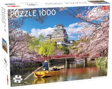 Puzzle Cherry Blossoms in Himeji 1000