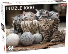Puzzle Małe kotki 1000