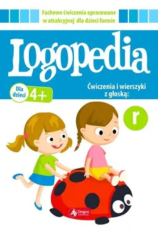 Logopedia Ćwiczenia i wierszyki z głoską r - Outlet
