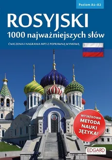 Rosyjski 1000 najważniejszych słów - Outlet