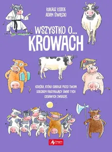 Wszystko o krowach - Outlet - Łukasz Łebek