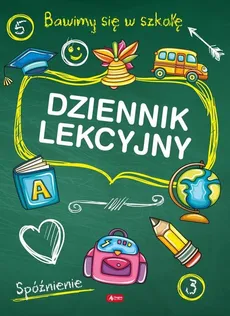 Dziennik lekcyjny (z dzienniczkiem ucznia) - Outlet - Katarzyna Zioła-Zemczak