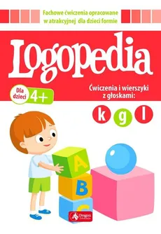 Logopedia Ćwiczenia i wierszyki z głoskami - Outlet