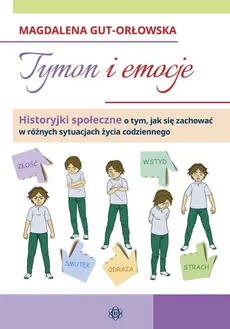 Tymon i emocje - Outlet - Magdalena Gut-Orłowska
