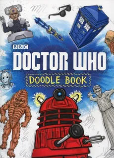 Doctor Who Doodle Book - Outlet - Dan Green