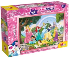 Puzzle dwustronne Maxi 108 Disney Princess
